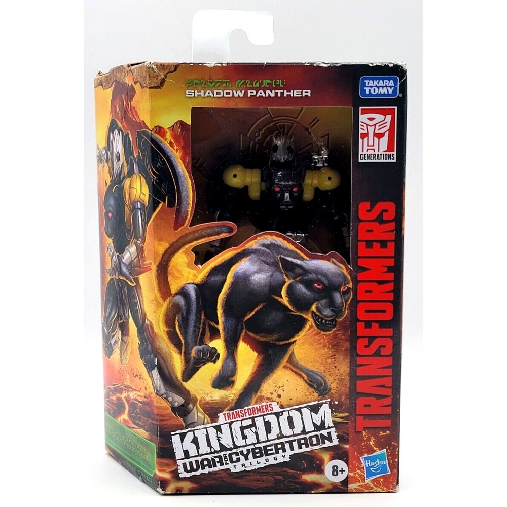 SHADOW PANTHER TRANSFORMERS KINGDOM ACTION FIGURE NEW WAR FOR CYBERTRON‎ FIGURE
